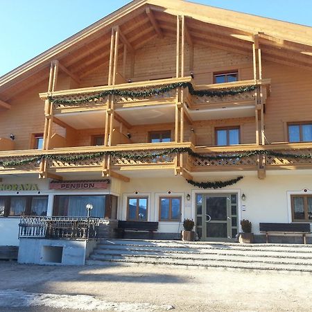 Pension Panorama Monguelfo-Tesido / Welsberg-Taisten Bagian luar foto