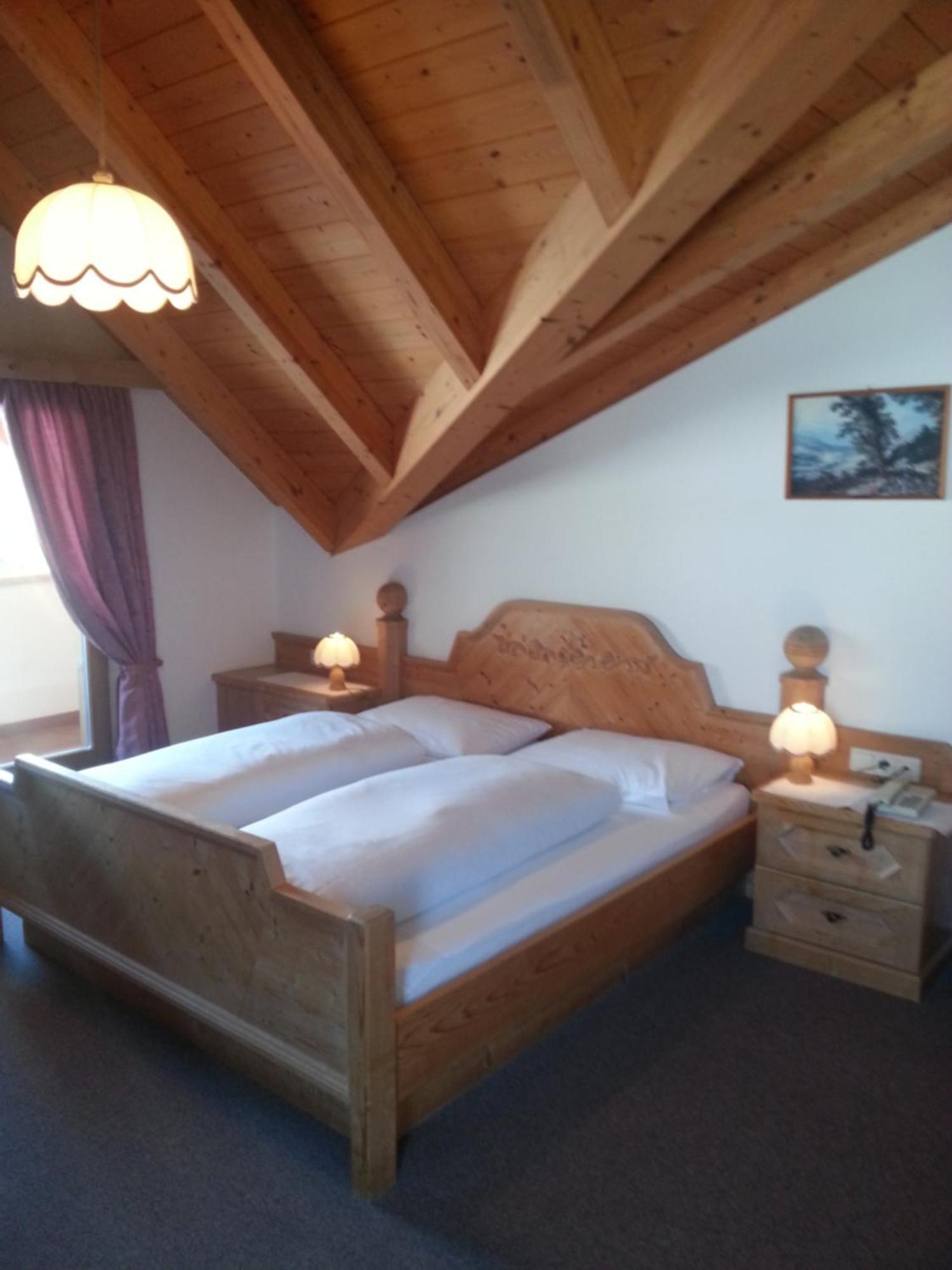 Pension Panorama Monguelfo-Tesido / Welsberg-Taisten Bagian luar foto