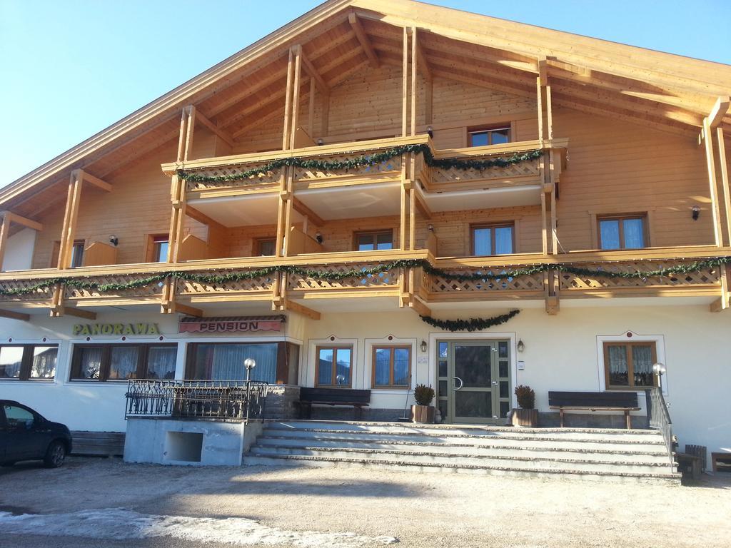 Pension Panorama Monguelfo-Tesido / Welsberg-Taisten Bagian luar foto